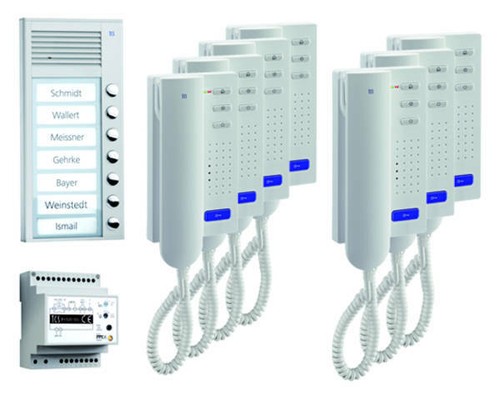 Tcs türsprechanlage set - set, 7