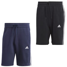 adidas Fleece Shorts kurze Hose für Herren Männer im 3 Streifen Design