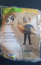 GREAT PRETENDERS KARNEVAL FASCHING KOSTÜM MÄRCHENBUCH LÖWE CAPE Ovp
