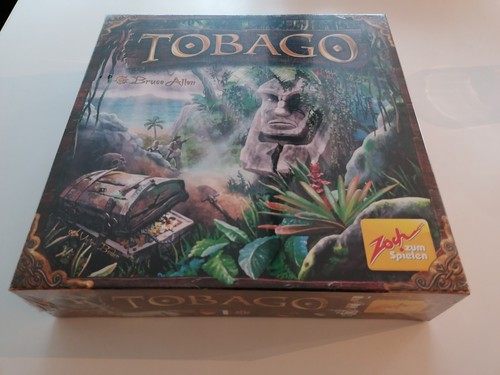 Tobago familienspiel - tobago,
