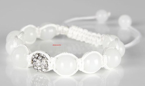 Shamballa armband perlen - shamballa,