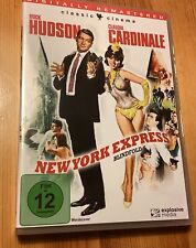 RAR ?New York Express DVD? Rock Hudson & Claudia Cardinale?RAR?NEU