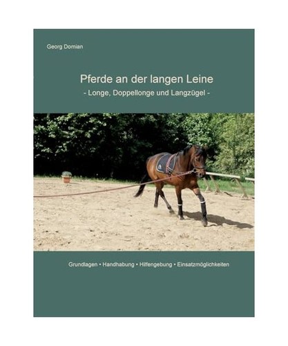 Pferde der langen - an,