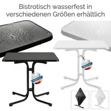 Bistrotisch eckig Campingtisch