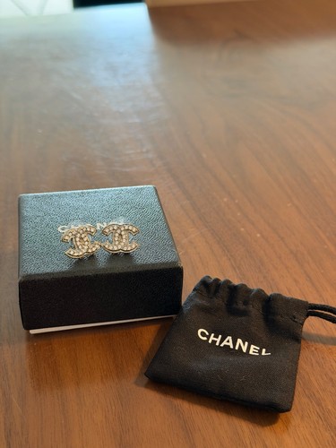 Chanel ohrringe kristall - chanel, cc
