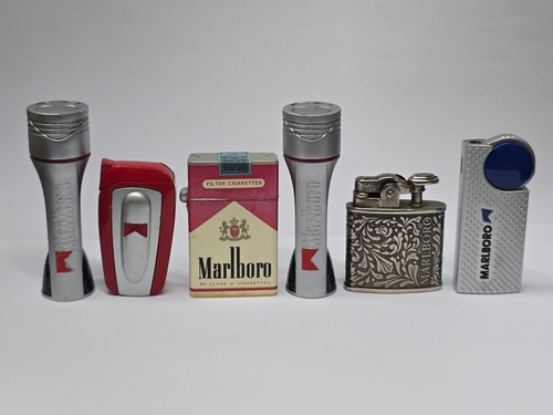 Marlboro feuerzeug sammlung - marlboro,