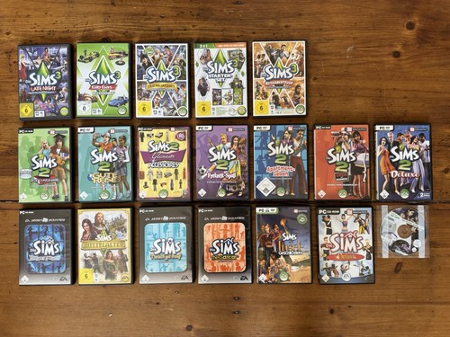 Sims und 3 inkl - 3,