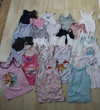 27 Unterhemden * Mädchen * Paket / Set * Größe 92-104 * Paw Patrol * Peppa Wutz