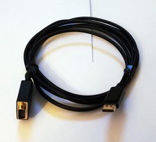 3m VGA-auf-Display-Port-Kabel