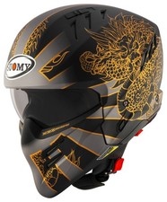 Suomy Armor Dragon Matt Grey