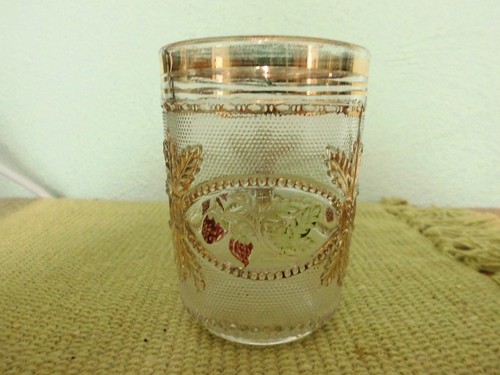 Becher glas andenken antik - glas,