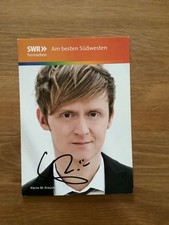 AUTOGRAMM PIERRE M. KRAUSE TV MODERATOR SWR3 LATENIGHT