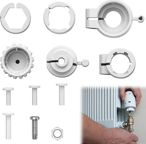 6er set thermostat adapter - 6er,