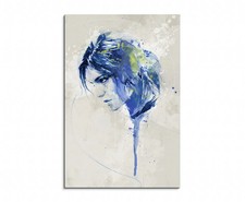 60x90cm Lara Croft Aqua