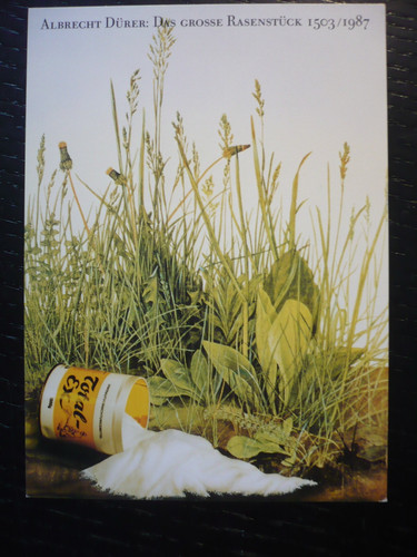 Kunstpostkarte klaus staeck - kunstpostkarte,