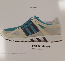 Adidas Equipment Guidance 93 OVP Gr. 44 2/3 grün B40931