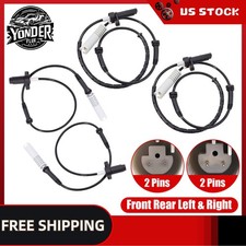 4PCS Front & Rear ABS Wheel