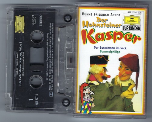 Kassette der hohnsteiner - mc,