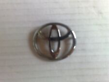 Toyota Original-Radkappenemblem Kunststoff verchromt 4,5cm. x 4,0cm. TR 2020