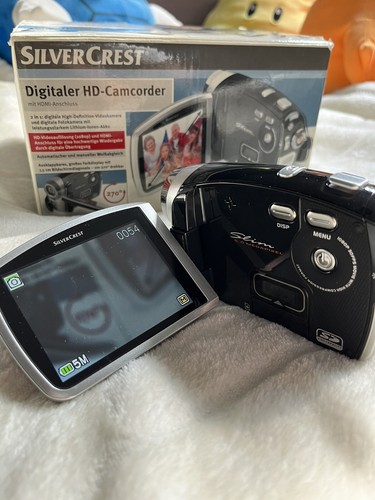 Digitaler camcorder - digitaler, hd-camcorder