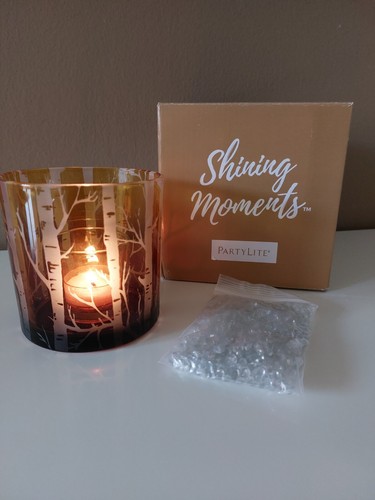 Partylite herbstbirke 12 - herbstbirke, +