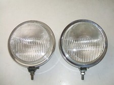 2 top neuw. Nebelscheinwerfer ZKW Chrom  wie Hella / Bosch Oldtimer Ford Opel VW