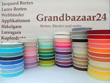 25 m Schrägband Baumwolle 20