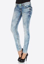 CIPO & BAXX Damen Jeans CBW-0445