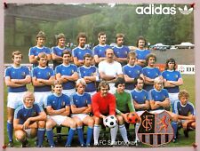 Poster-Plakat 1. FC Saarbrücken Adidas Plakat druck Datum 9/76 Original # 3524