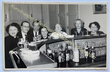 orig. Foto AK Feier um 1955