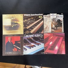 6x DDR Piano Klavier Orgel