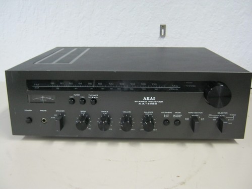 Akai 1020 stereo receiver - akai,
