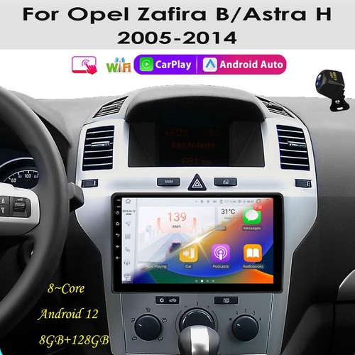 128gb für opel zafira b - 8+128gb,
