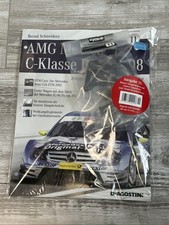 Kyosho DeAgostini 1:8 AMG Mercedes-Benz C-Klasse DTM 2008  #11  NEU mit Heft   +