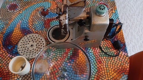 Ddr komet küchenmaschiene - ddr,