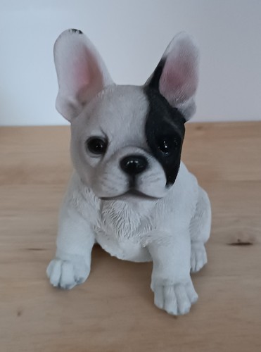 Dekofigur bulldogge welpen - dekofigur,