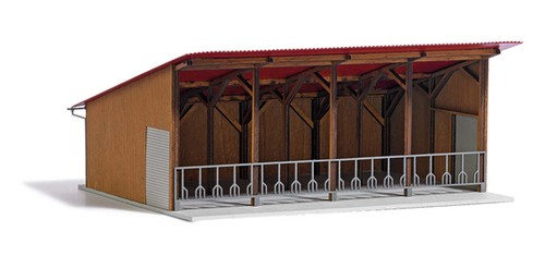 Busch 1902 moderner offenstall - moderner,