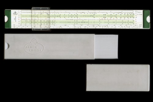 Rechenschieber faber castell - rechenschieber, faber-castell
