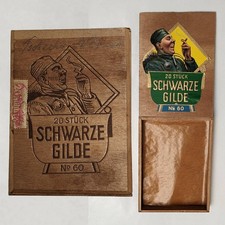 Zigarettenschachtel Holz