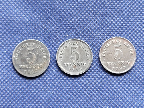Pfennig deutsches reich - x, 5