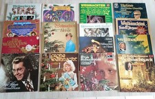 15x Schallplatten Set Vinyl LP 12" Vintage Sammlungsauflösung Weihnacht Heino