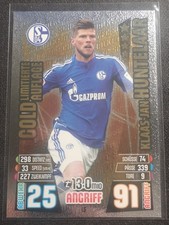 Match Attax 15/16 2015/2016 L6 Gold Klass-Jan Huntelaar Limitierte Auflage 6