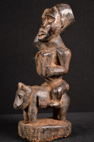 Afrikanische alte luba figur - alte,