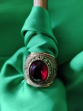 Herrenring Modeschmuck United States Navy goldfarben Größe 62