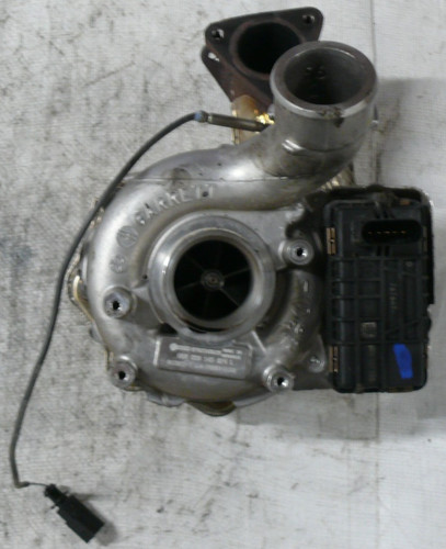 Turbolader mit stellmotor - mit,