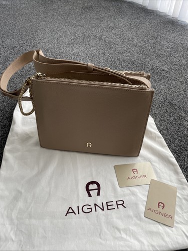 Aigner handtasche damen bag - handtasche,