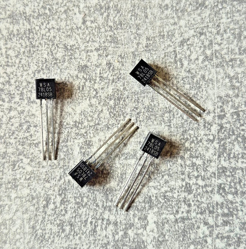 78l05 spannungsregler ws78l05 - 78l05,