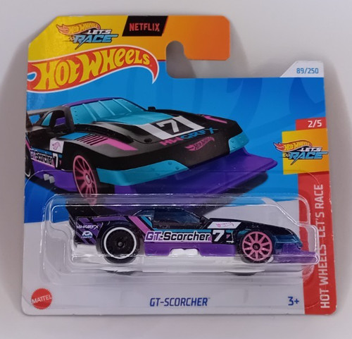Hot wheels scorcher - hot,