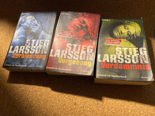 Stieg larsson millennium - larsson,