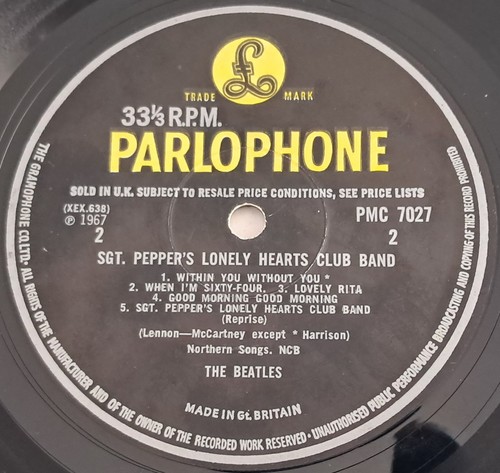The beatles sgt - the,